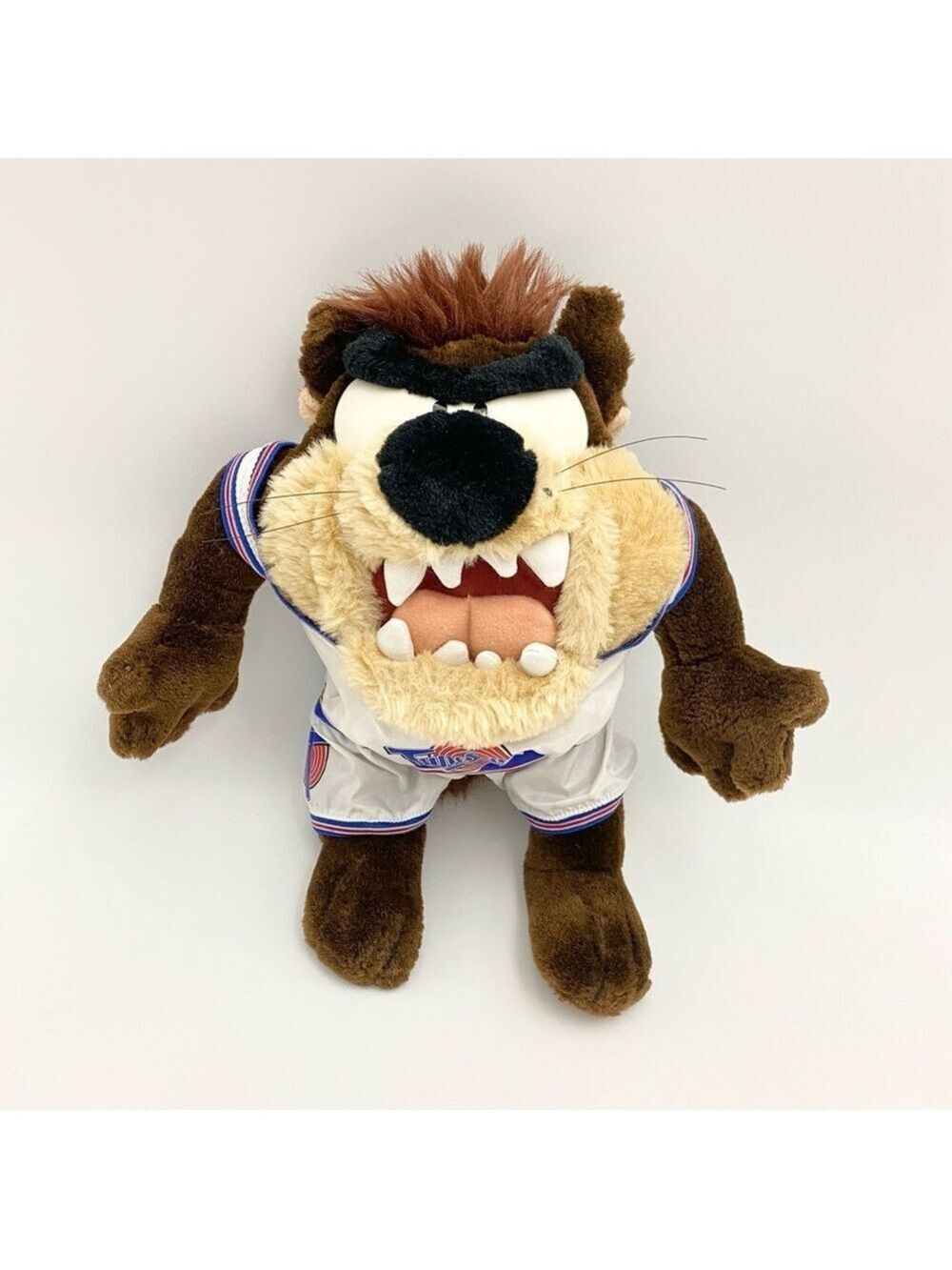 Vintage 90’s Warner Bros Looney Tunes 10" Taz Tune Squad Tazmanian Devil
